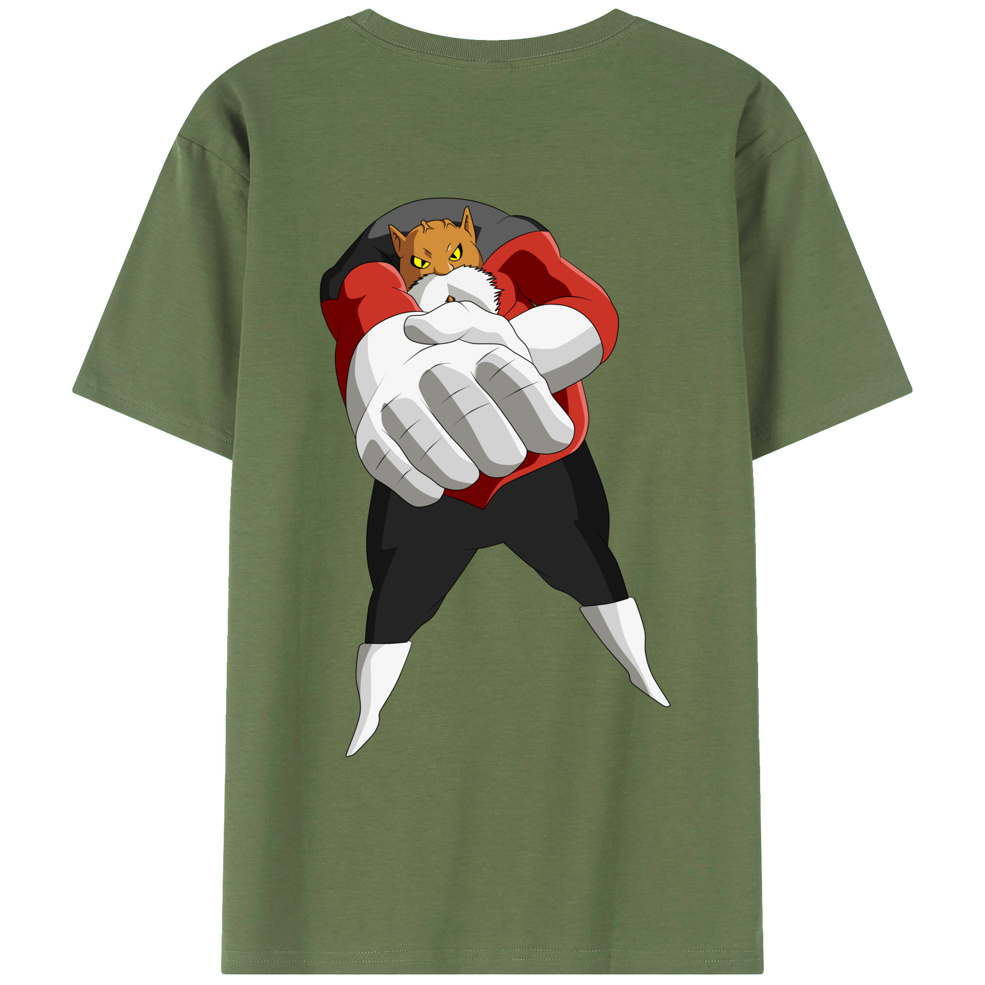 （画像用） ドラゴンボール DRAGON BALL 綿100％ メンズ半袖Tシャツ（バックプリント） 通気性